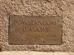 Tychy - pomnik Powstańców Śląskich