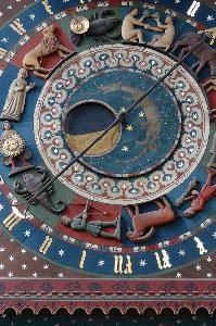 Gdańsk - bazylika Mariacka - Zegar Astronomiczny