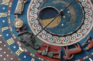 Gdańsk - bazylika Mariacka - Zegar Astronomiczny