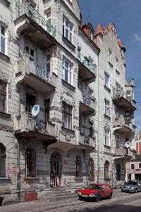 Toruń - ul. Mickiewicza 61