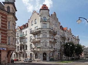 Toruń - ul. Mickiewicza 61