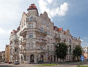 Toruń - ul. Mickiewicza 61