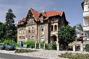 Toruń - ul. Mickiewicza 20