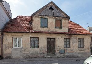 Nieszawa, dom przy ul. 3 Maja 16