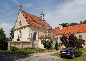 Nieszawa, zespół pofranciszkański