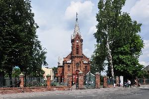 Aleksandrów Kujawski - kościół Przemienienia Pańskiego