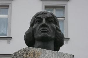 Grudziądz - pomnik Mikołaja Kopernika