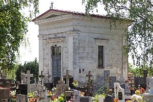 Nieszawa, cmentarz parafialny - kaplica