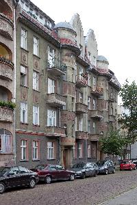Toruń - ul. Słowackiego 53 i 55