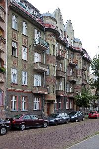 Toruń - ul. Słowackiego 53 i 55
