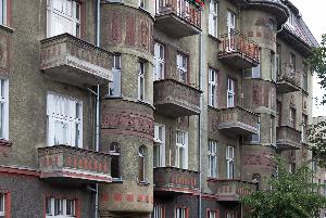 Toruń - ul. Słowackiego 53 i 55