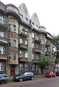 Toruń - ul. Słowackiego 53 i 55