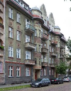 Toruń - ul. Słowackiego 53 i 55