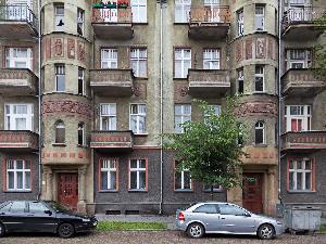 Toruń - ul. Słowackiego 53 i 55