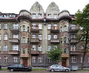 Toruń - ul. Słowackiego 53 i 55