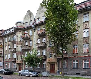 Toruń - ul. Słowackiego 53 i 55