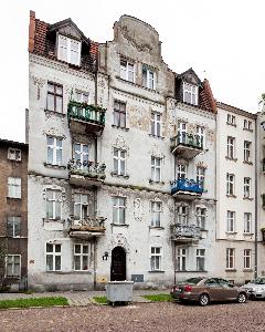 Toruń - ul. Słowackiego 61