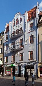 Toruń - ul. Szeroka 25
