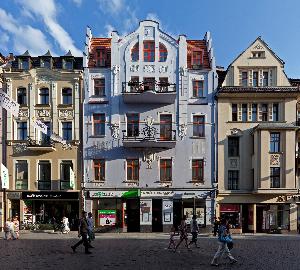 Toruń - ul. Szeroka 25
