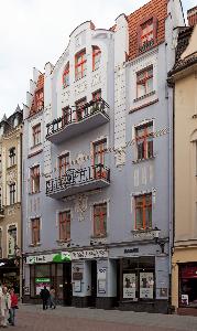 Toruń - ul. Szeroka 25