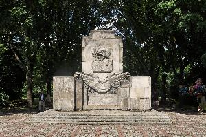 Warszawa - pomnik Żołnierzy Radzieckich