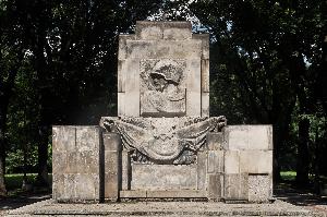 Warszawa - pomnik Żołnierzy Radzieckich