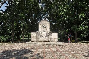 Warszawa - pomnik Żołnierzy Radzieckich