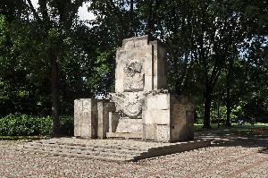 Warszawa - pomnik Żołnierzy Radzieckich