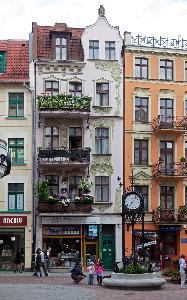 Toruń - ul. Wielkie Garbary 17