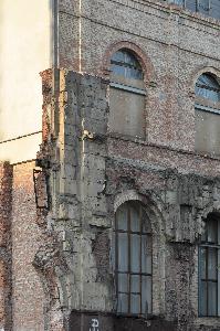 Warszawa - ruiny Banku Polski