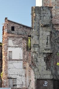 Warszawa - ruiny Banku Polski