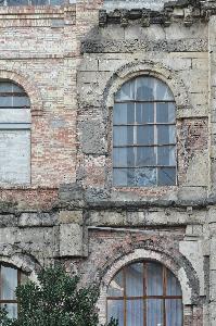 Warszawa - ruiny Banku Polski