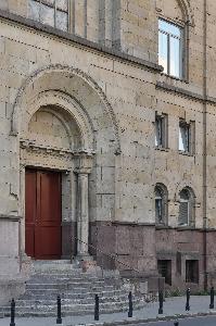 Warszawa - ruiny Banku Polski