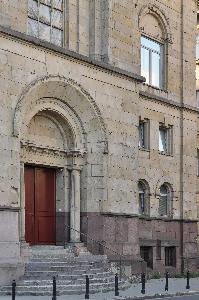 Warszawa - ruiny Banku Polski