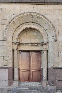 Warszawa - ruiny Banku Polski