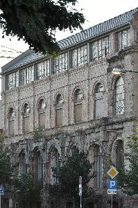 Warszawa - ruiny Banku Polski