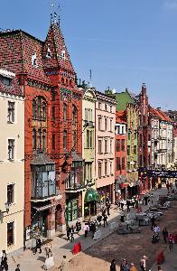 Toruń - ulica Szeroka