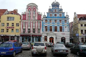 Szczecin - kamienice na Starym Mieście 