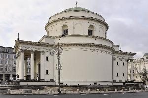 Warszawa - Kościół św. Aleksandra