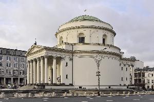 Warszawa - Kościół św. Aleksandra