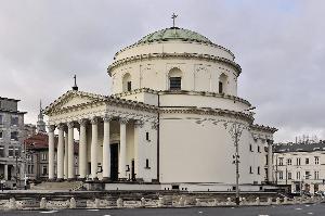 Warszawa - Kościół św. Aleksandra