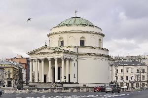 Warszawa - Kościół św. Aleksandra