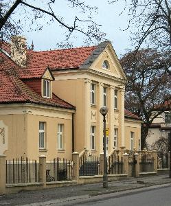 Toruń - willa przy ul. Bydgoskiej 1/3