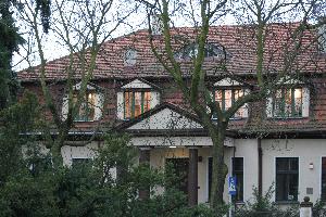 Toruń - willa przy ul. Bydgoskiej 5