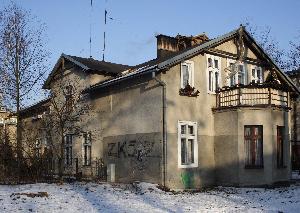 Toruń - willa przy ul. Bydgoskiej 28