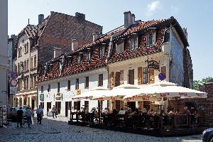 Toruń - ulica Most Pauliński