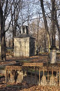 Warszawa - cmentarz prawosławny