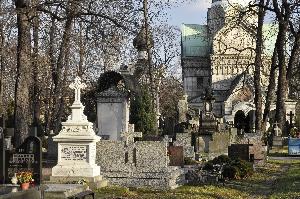 Warszawa - cmentarz prawosławny