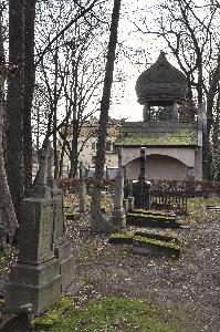 Warszawa - cmentarz prawosławny