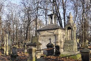 Warszawa - cmentarz prawosławny